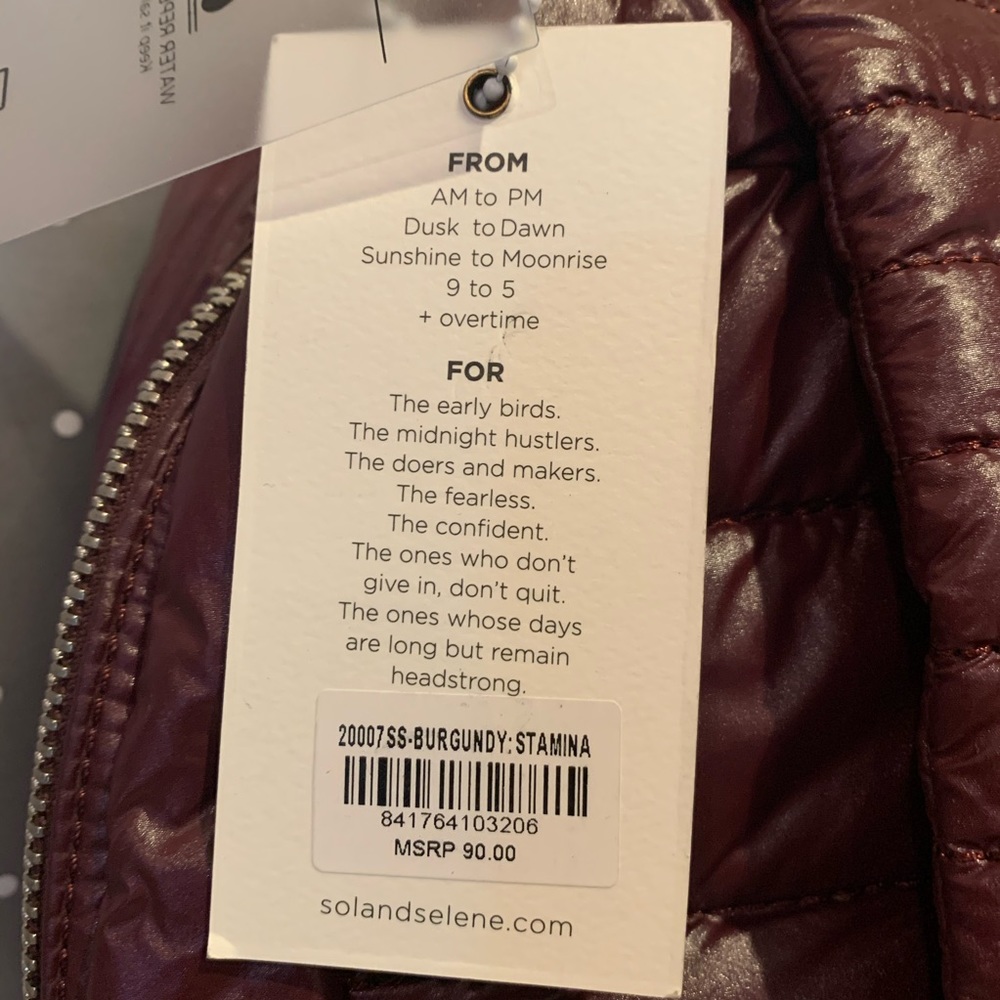 Sol and Selene Stamina Backpack - Picture 3 of 6